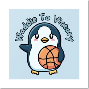 Waddle to victory Posters and Art